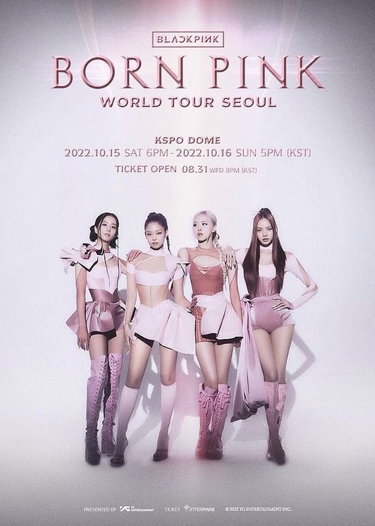 BLACKPINK(ブルピン) WORLD TOUR「BORN PINK」in SEOUL チケット代行 ...