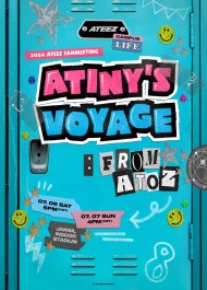 ATEEZ(アチズ) 2024ファンミーティング「ATINY'S VOYAGE : FROM A TO Z」
