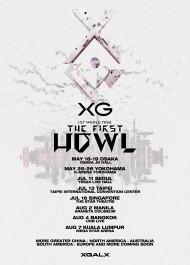 XG(エックスジー) 1st ワールドツアー「THE FIRST HOWL - Landing at Seoul」ソウル公演