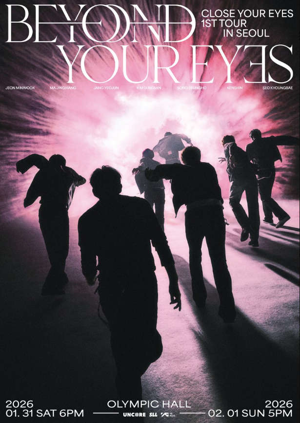 CLOSE YOUR EYES(クルユア) 1ST TOUR「BEYOND YOUR EYES」IN SEOUL