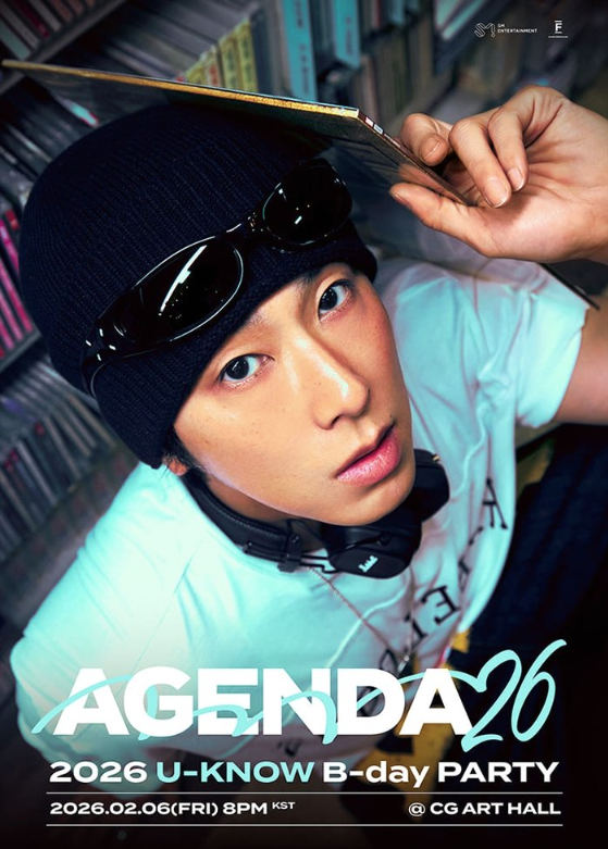 2026 U-KNOW(ユノ／東方神起) B-day PARTY「AGENDA 26」チケット代行