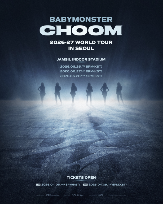 2026-27 BABYMONSTER(ベビモン) WORLD TOUR「춤(CHOOM)」IN SEOUL