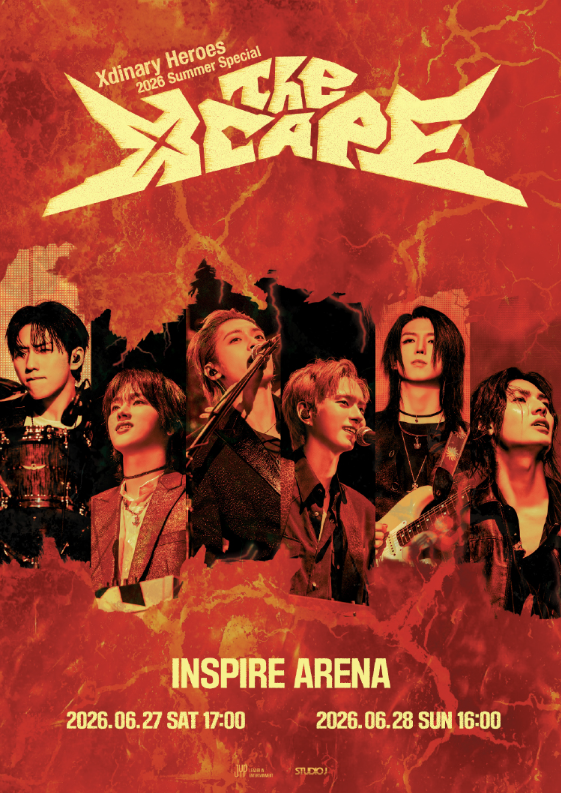 Xdinary Heroes(エクディズ) 2026 Summer Special「The Xcape