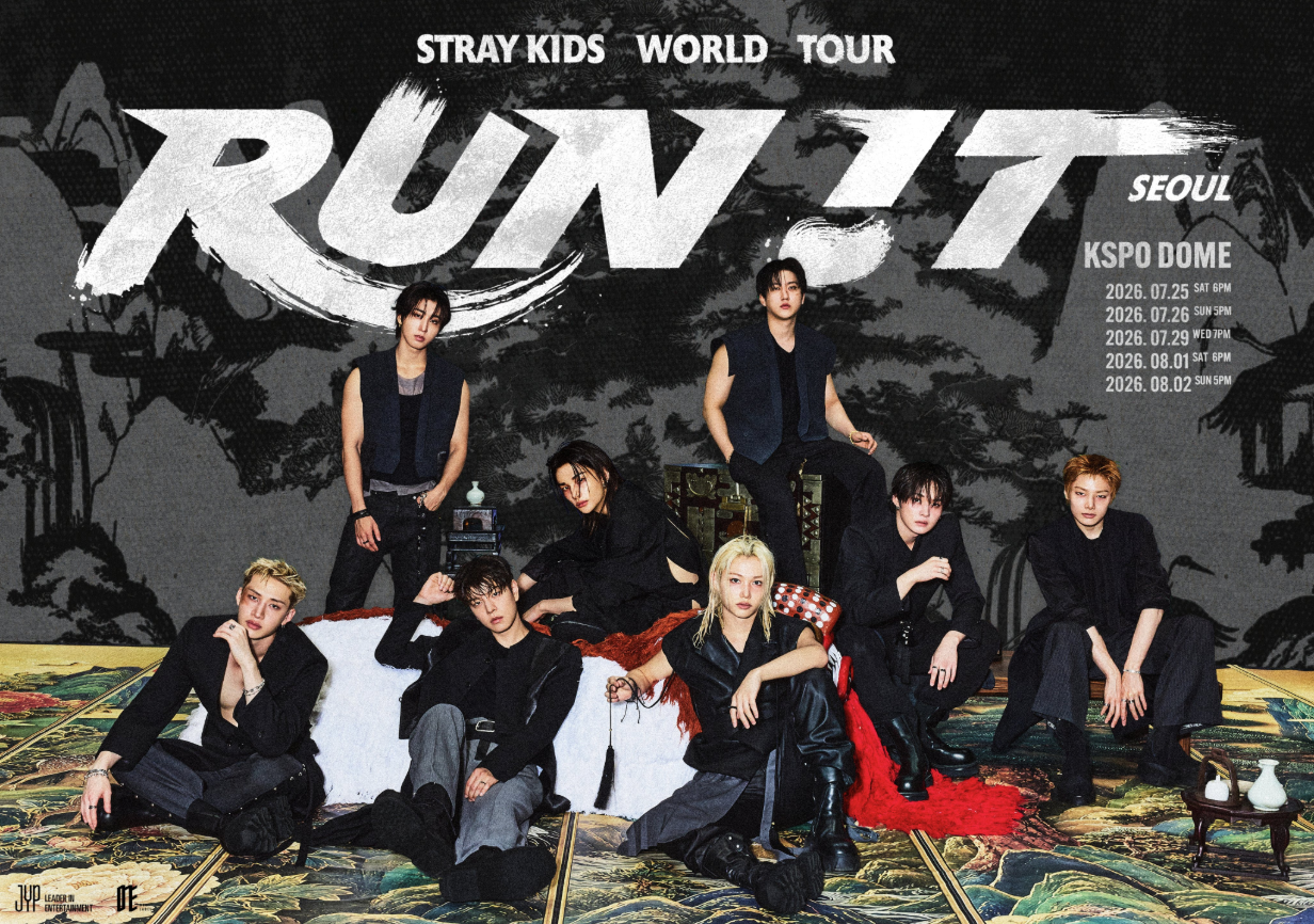 FC先行予約専用】Stray Kids(スキズ) World Tour「RUN IT」SEOUL