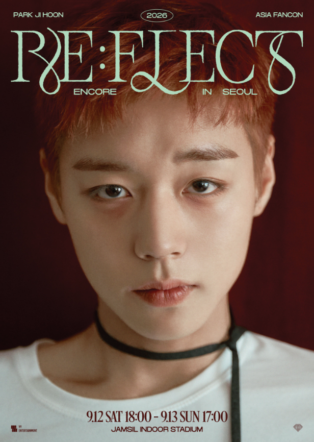 パクジフン 2026 ファンコントレカ RE:FLECT リフレクト　まとめ売り 2026 PARK JI HOON(パク・ジフン) ASIA FANCON「RE:FLECT」ENCORE IN