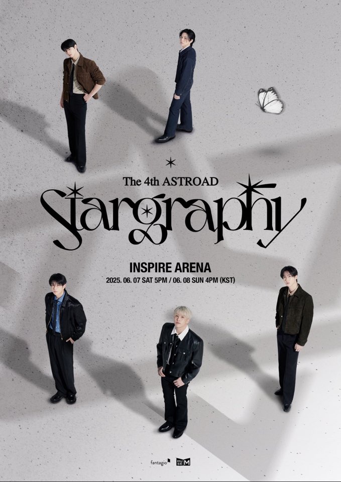 最新人気 ASTRO(アストロ) ASTROAD「Stargraphy 4th The コンサート アイドル