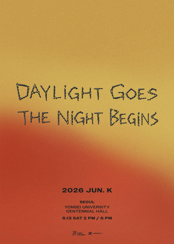 2026 JUN. K(2PM) ファンミーティング「DAYLIGHT GOES, THE NIGHT