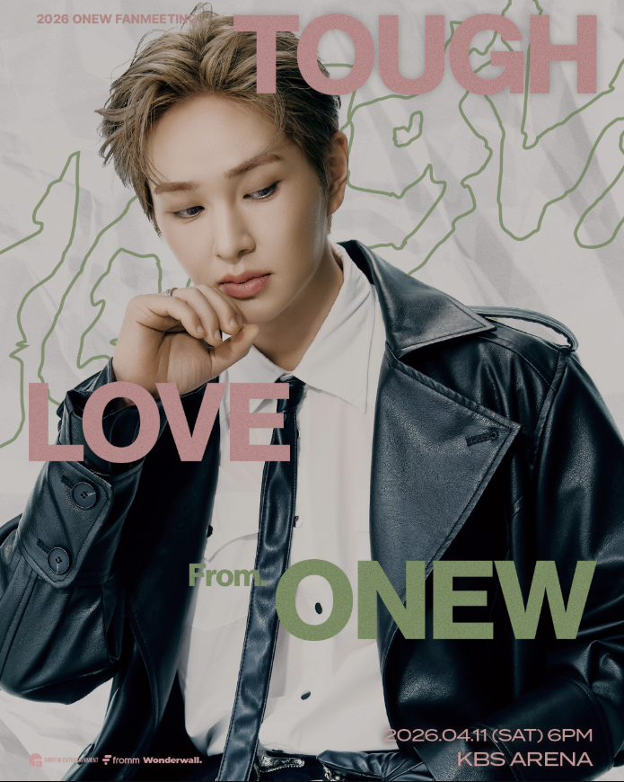 2026 ONEW(オニュ／SHINee) FANMEETING「TOUGH LOVE」in SEOUL
