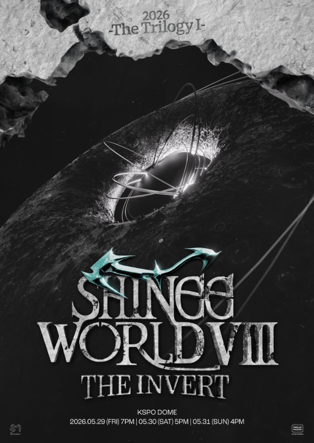 The Trilogy I - 2026 SHINee(シャイニ) WORLD VIII「THE INVERT