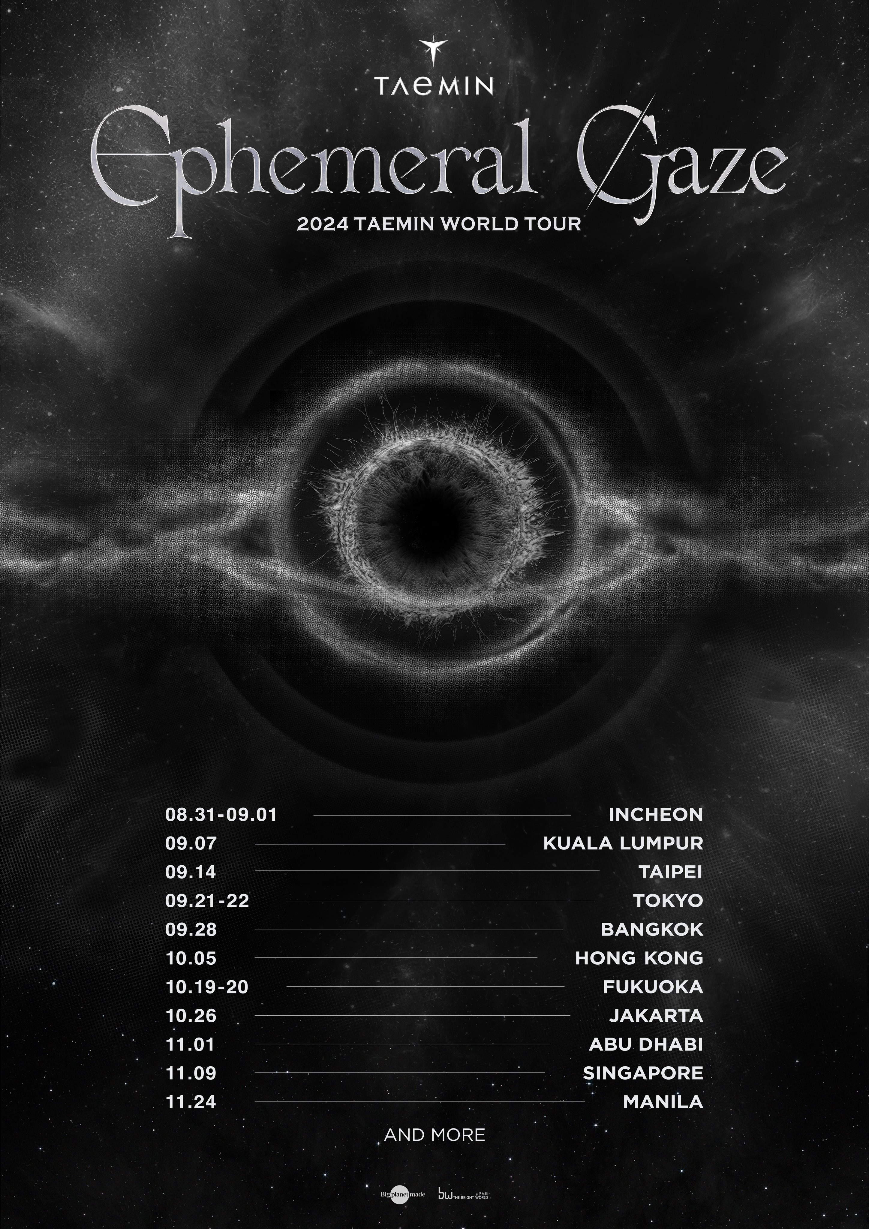 SHINee テミン Ephemeral Gaze 2024セット jp.ktown4u.com : TAEMIN - [2024 TAEMIN WORLD TOUR [Ephemeral