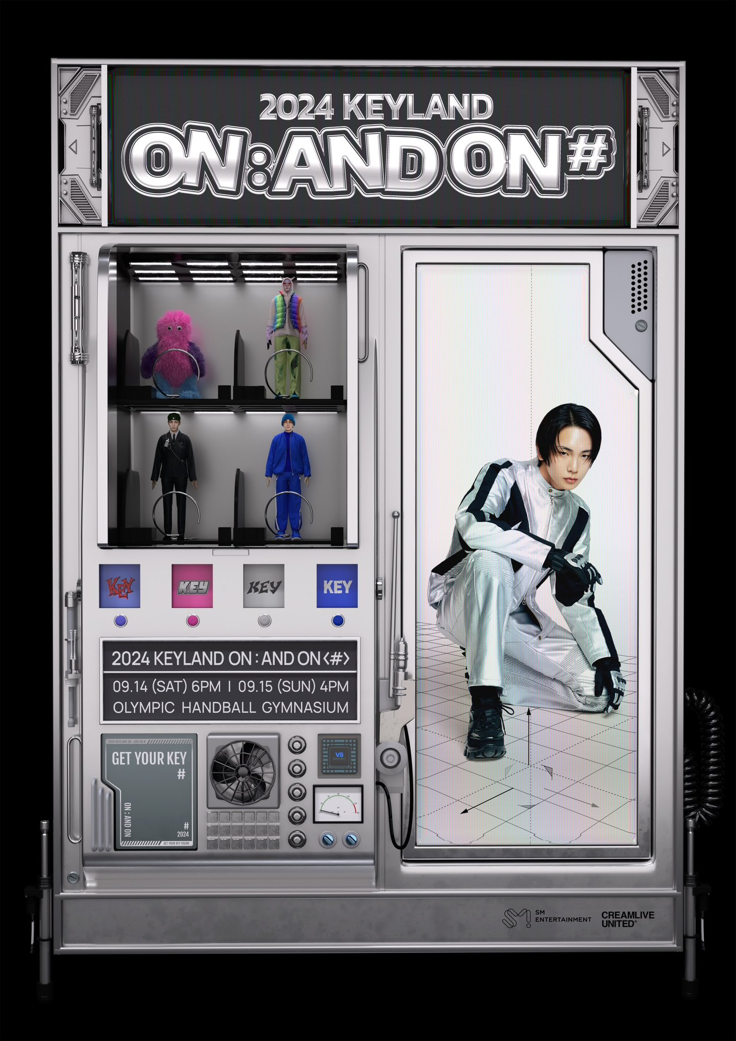 KEY(キー／SHINee) 2024 KEYLAND ON：AND ON「＃」チケット代行