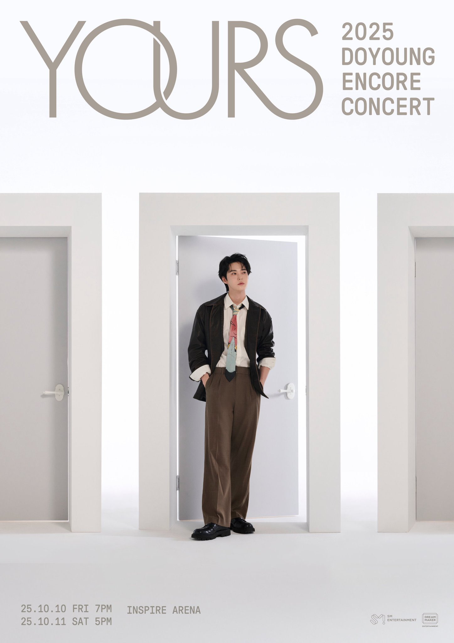 追加公演／アンコール公演】DOYOUNG(ドヨン／NCT) CONCERT「Doors