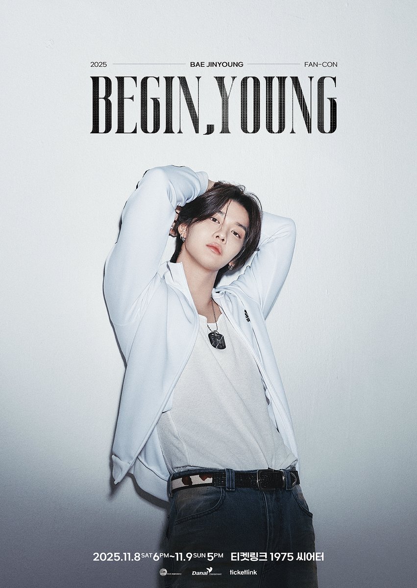 2025 BAE JINYOUNG(ペ・ジニョン) FAN CONCERT 「BEGIN, YOUNG