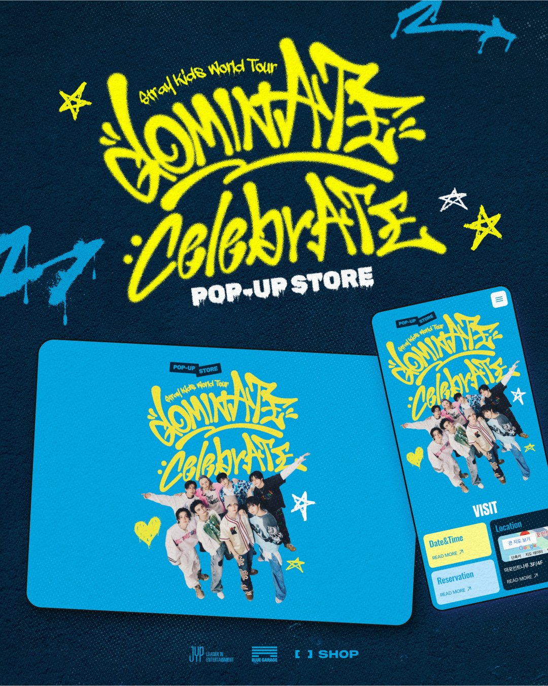 Stray Kids(スキズ)World Tour「dominATE : celebrATE」POP-UP STORE