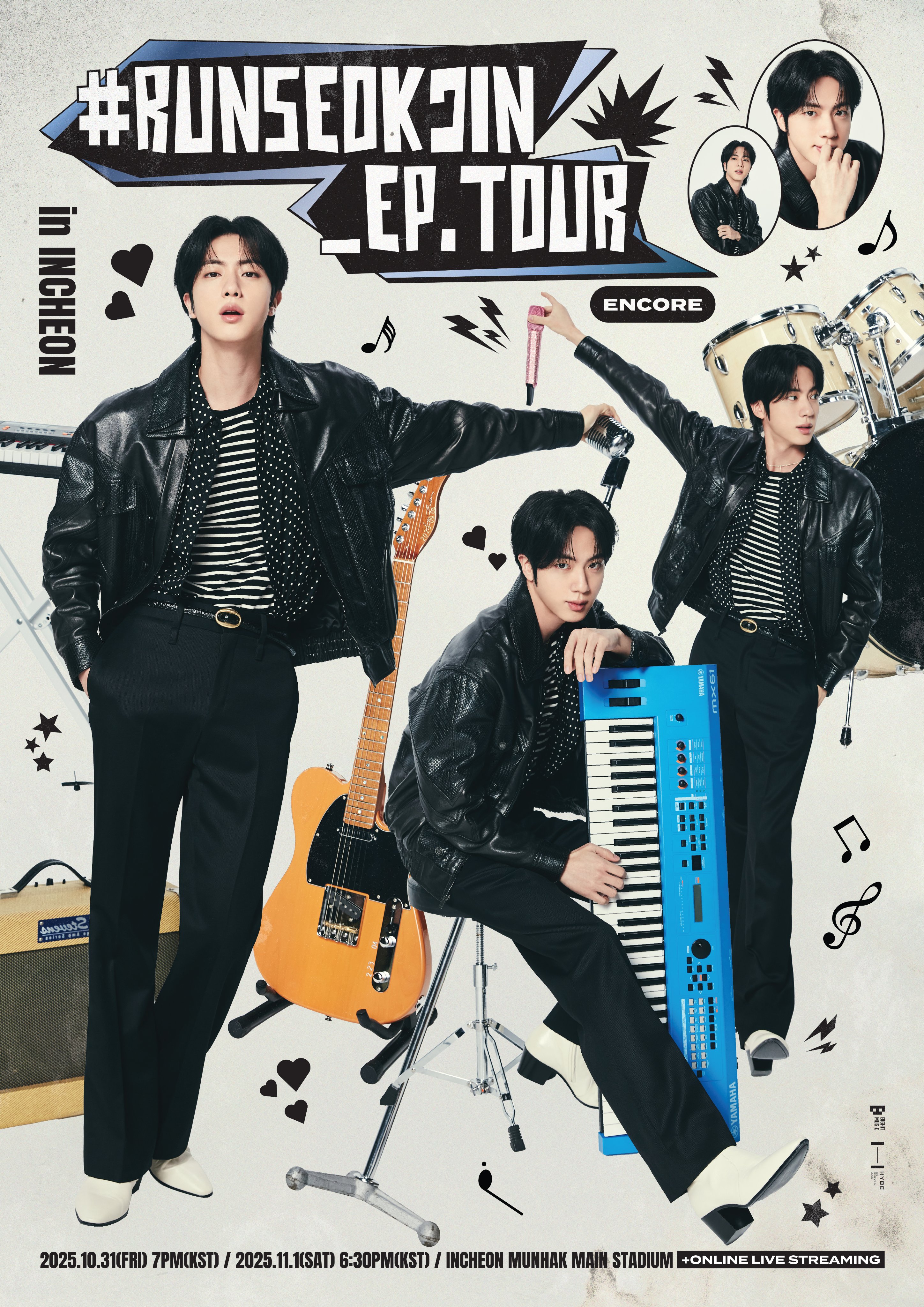 アンコール公演】BTS JIN「#RUNSEOKJIN_EP.TOUR_ENCORE