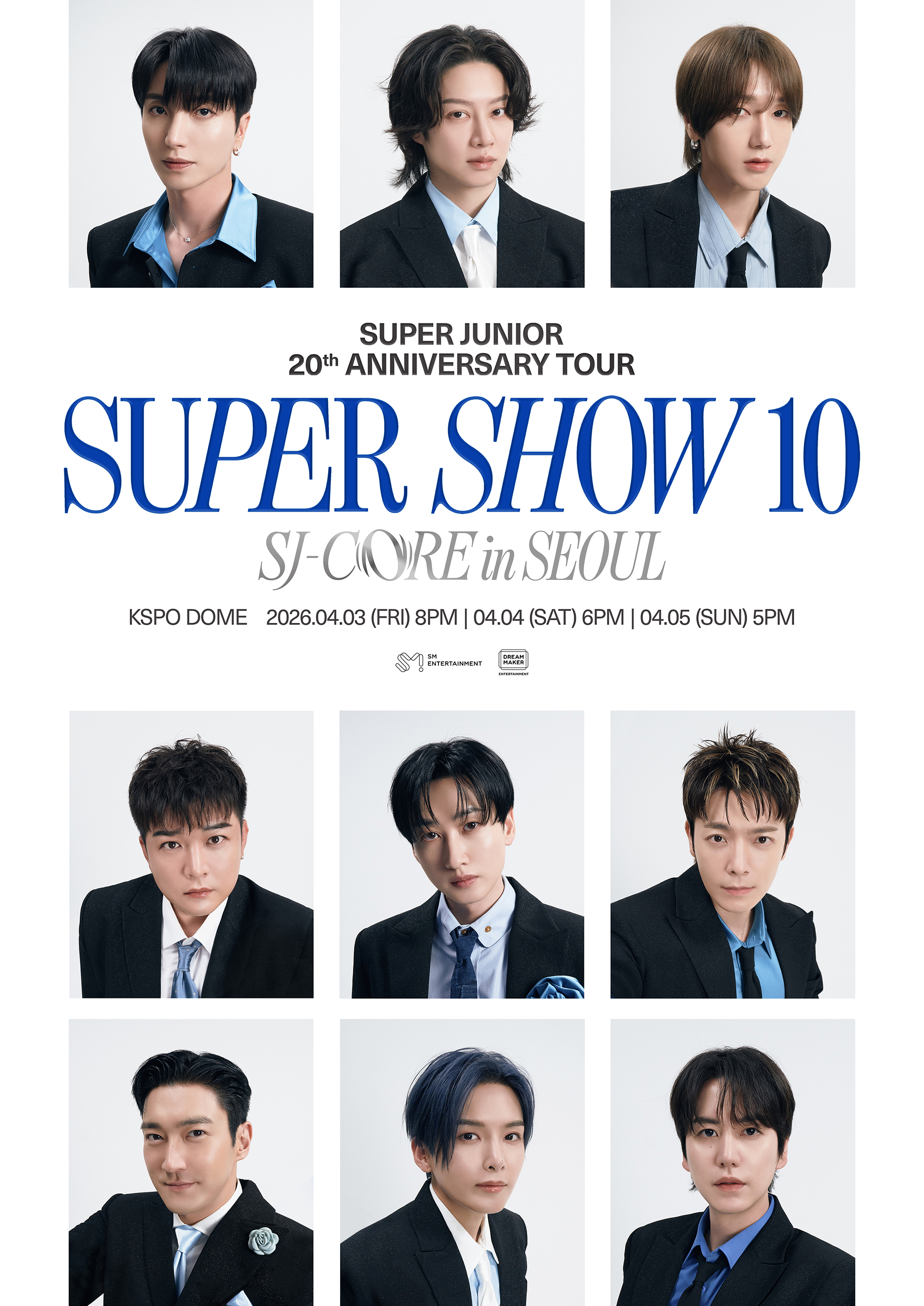 SUPER JUNIOR(スジュ) 20th Anniversary TOUR「SUPER SHOW 10」SJ-CORE