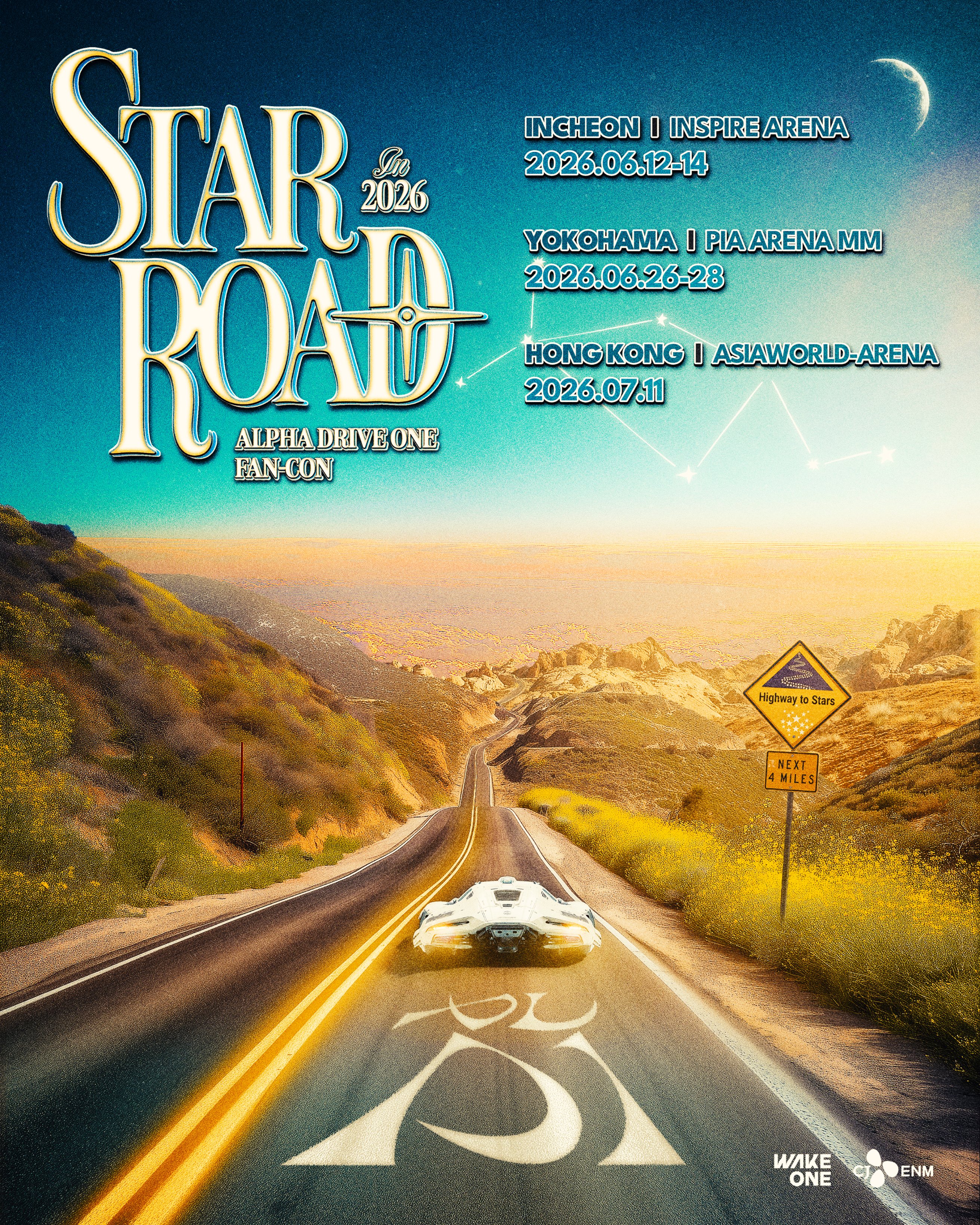 2026 ALPHA DRIVE ONE(ALD1) FAN-CON TOUR「STAR ROAD」仁川公演