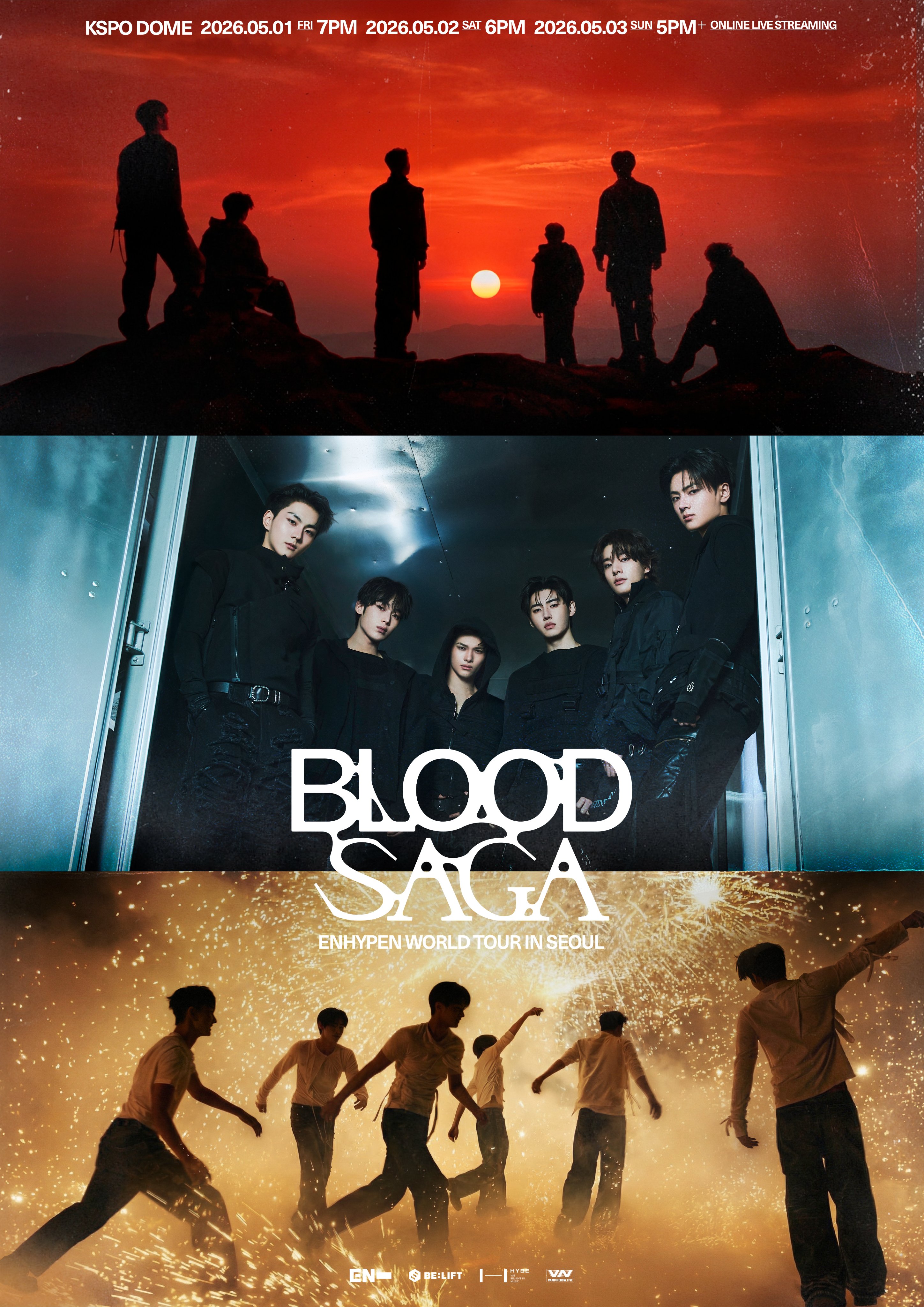 ENHYPEN(エナイプン) WORLD TOUR「BLOOD SAGA」IN SEOUL チケット代行