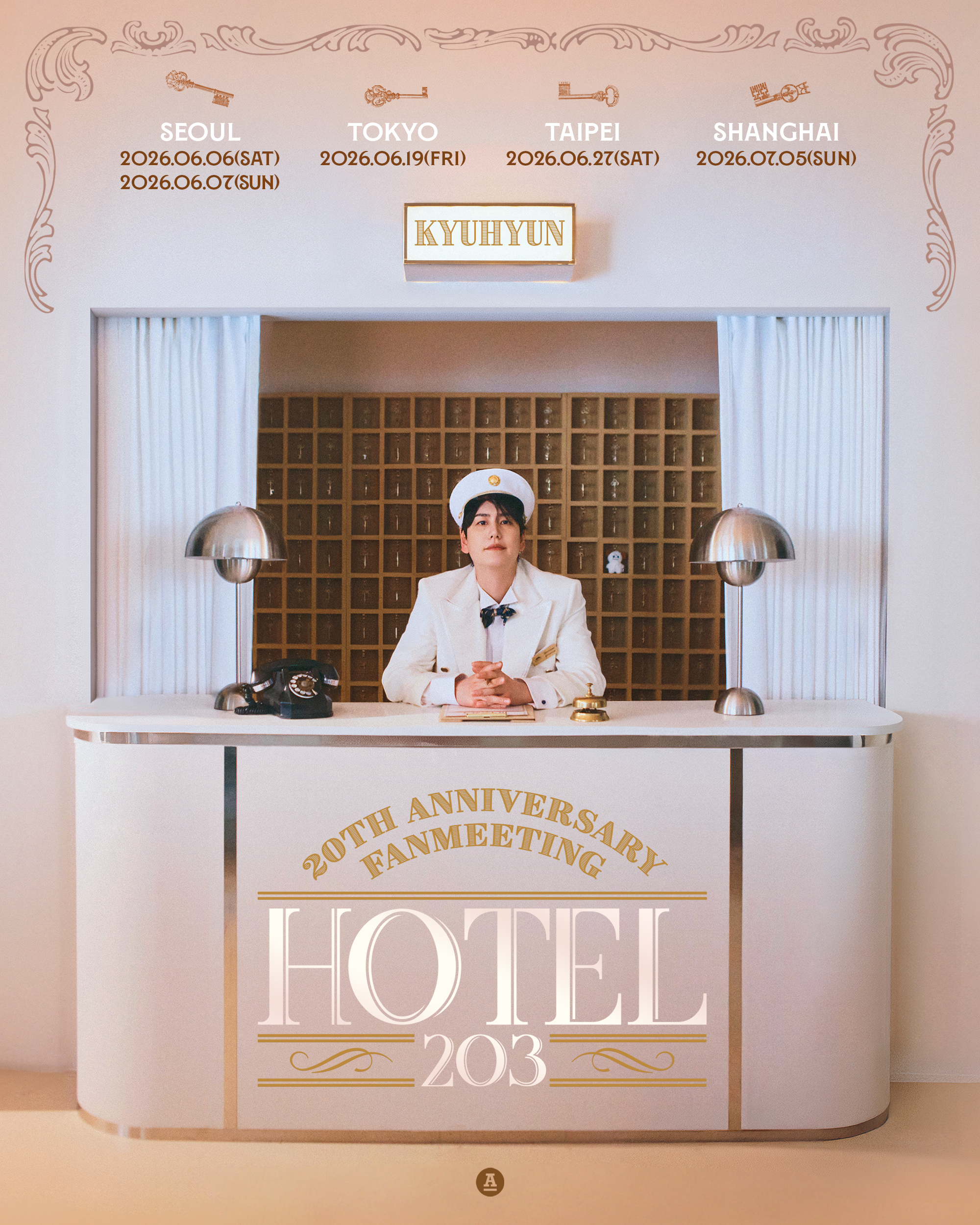 KYUHYUN(キュヒョン／SUPERJUNIOR) 20th Anniversary Fanmeeting