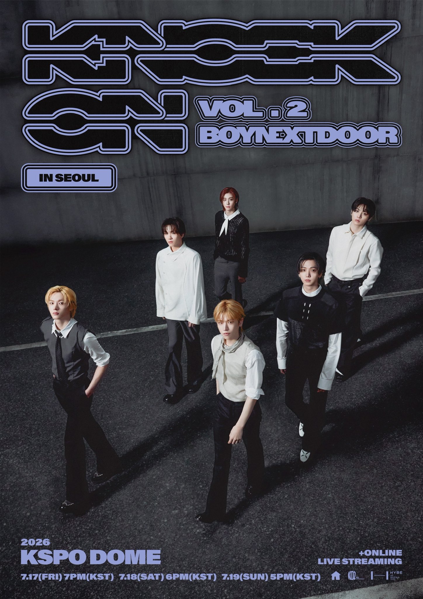 BOYNEXTDOOR(ボネクド) TOUR「KNOCK ON Vol.2」IN SEOUL チケット代行
