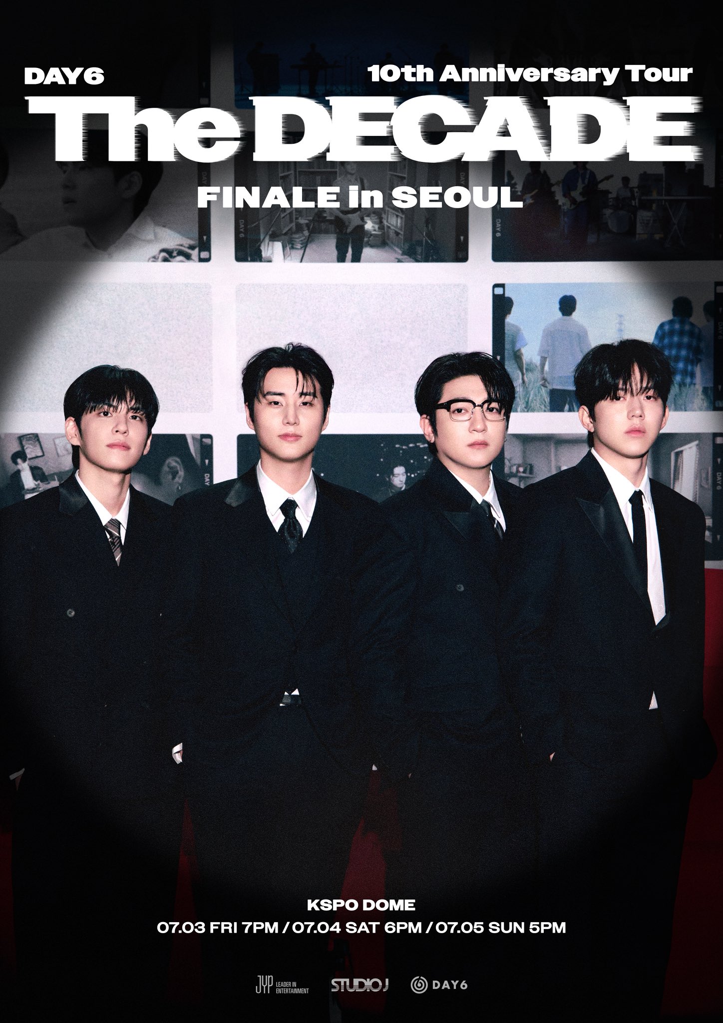 DAY6 the decade ラントレ ドウン セミコンプ 公式】「DAY6」、韓国バンド初「高陽総合運動場」公演…全席売り切れ