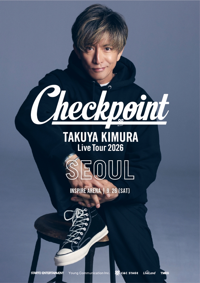 TAKUYA KIMURA(木村拓哉) Live Tour 2026 Checkpoint in Seoul