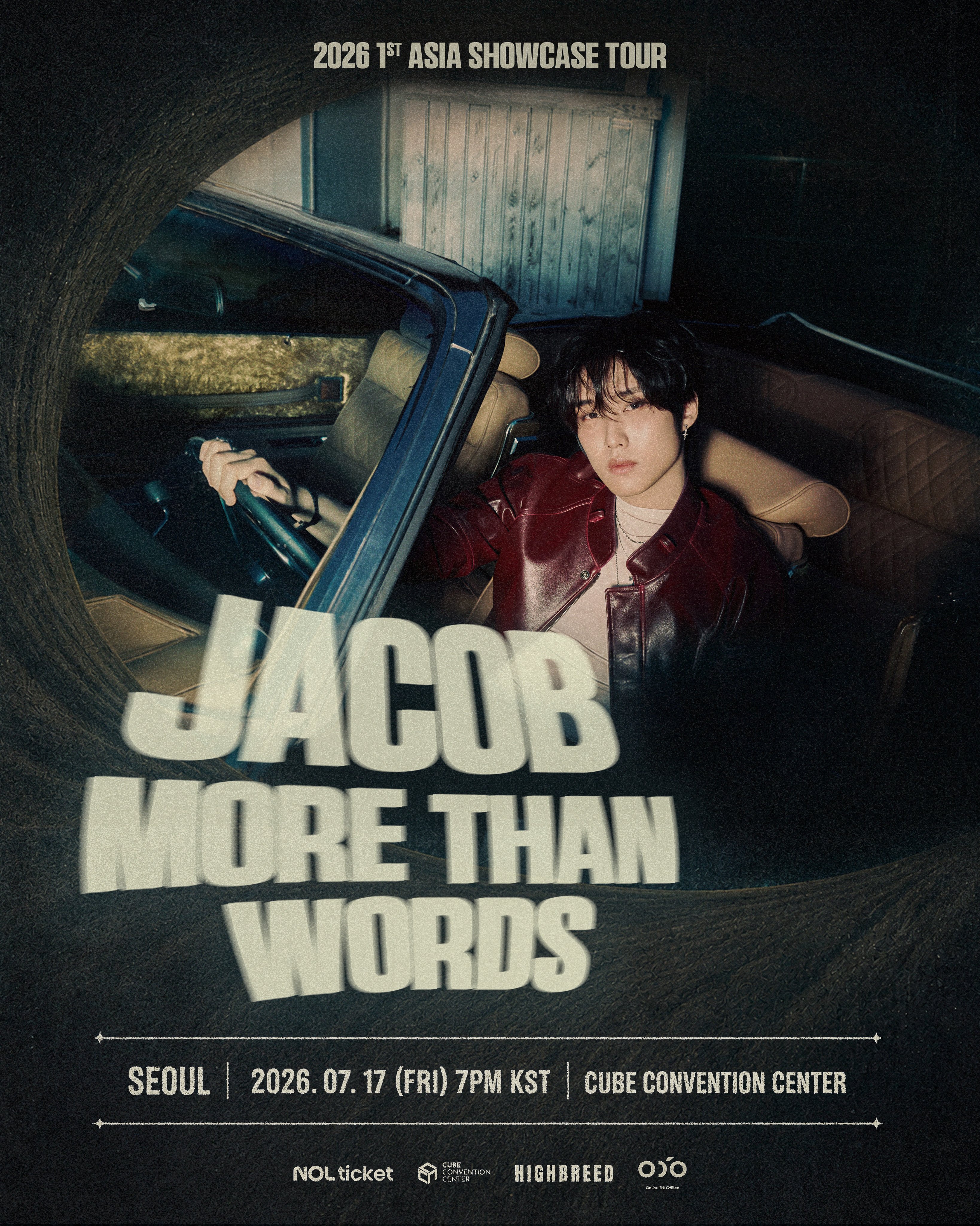 theboyz AAA ジェイコブ JACOB(ジェイコブ/THE BOYZ) 1st Asia Showcase: More Than Words Tour