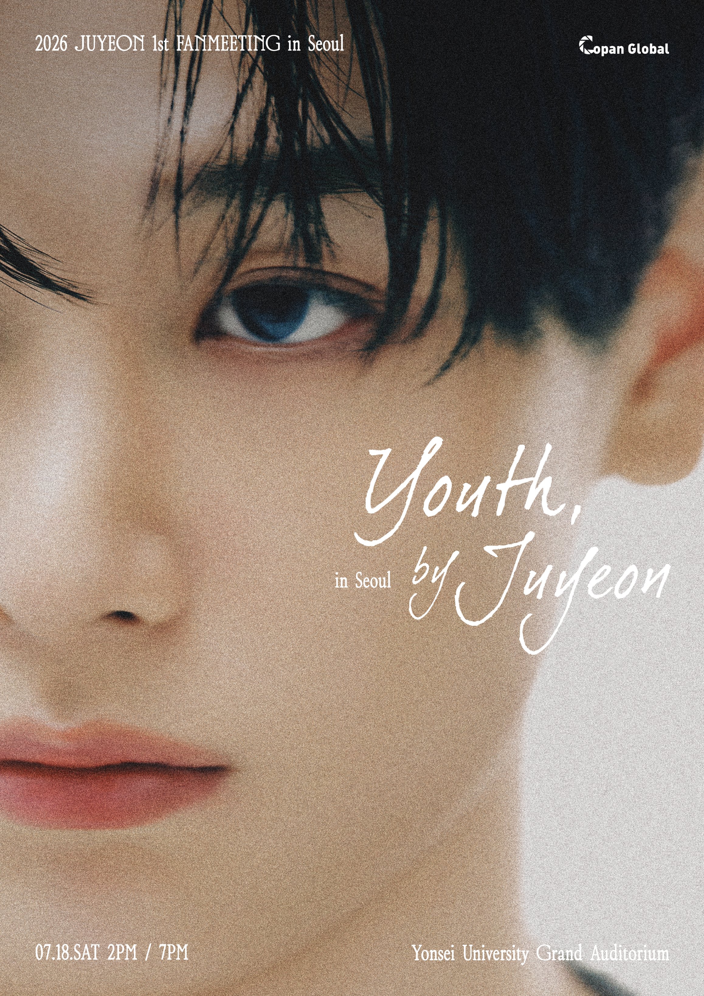 2026 JUYEON(ジュヨン／THEBOYZ) 1st FANMEETING「YOUTH, BY JUYEON