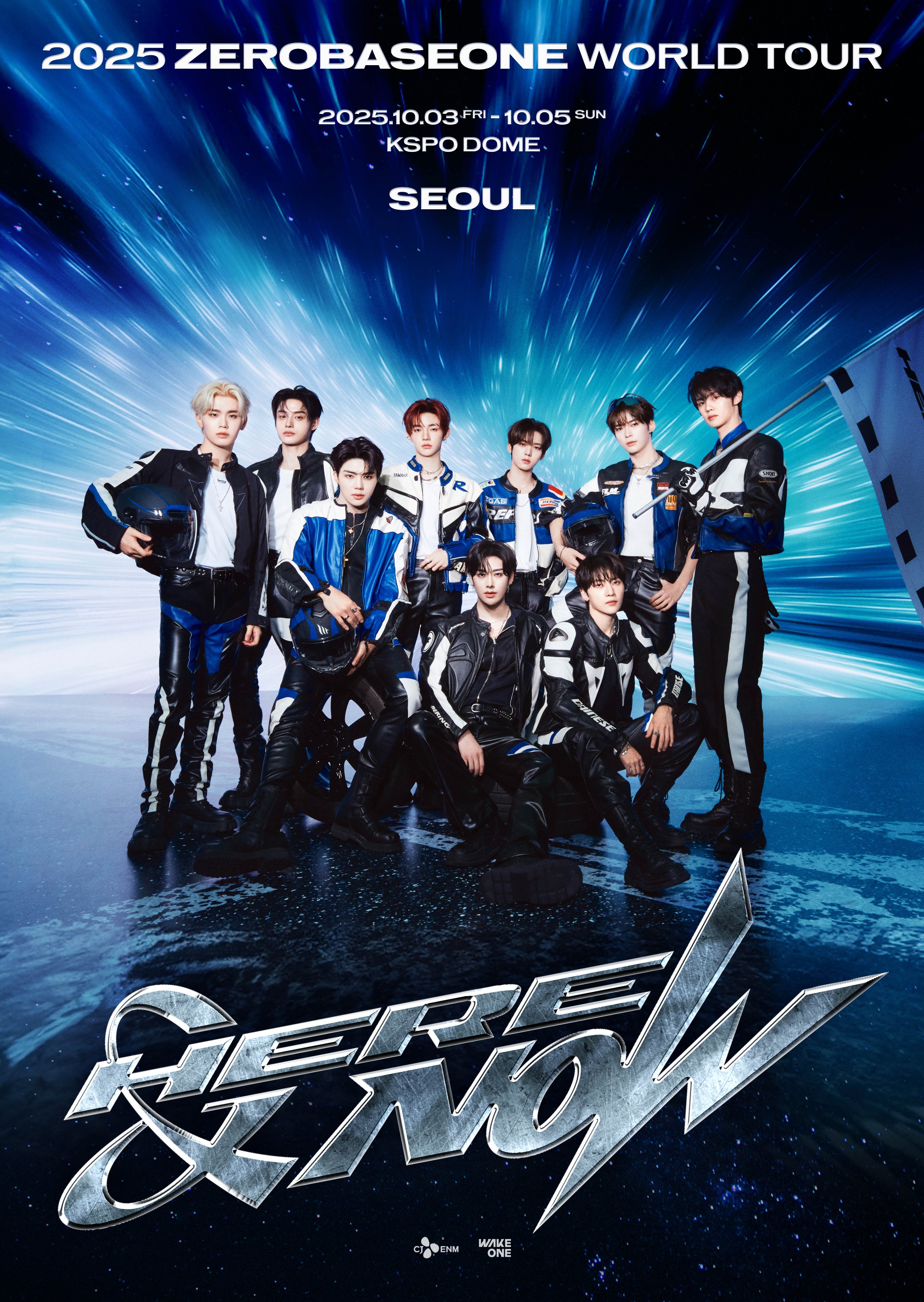 2025 ZEROBASEONE(ゼベワン) WORLD TOUR「HERE&NOW」IN SEOUL チケット