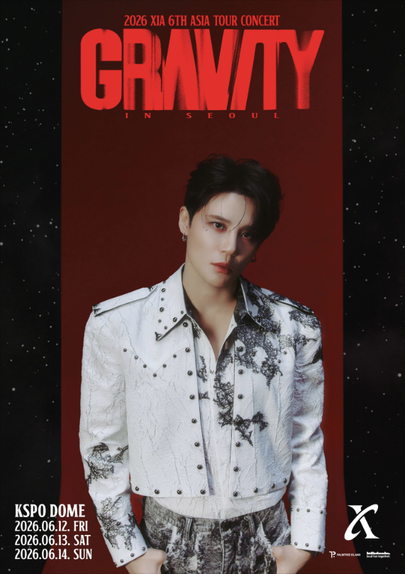 2026 XIA(ジュンス) 6TH ASIA TOUR CONCERT「GRAVITY」IN SEOUL