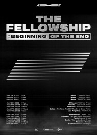2022 ATEEZ(アチズ) ワールドツアー「THE FELLOWSHIP : BEGINNING OF THE END」IN ソウル