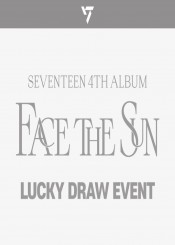 【オンライン購入代行】SEVENTEEN 4TH ALBUM「FACE THE SUN」LUCKY DRAW イベント
