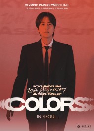 KYUHYUN(キュヒョン(SUPERJUNIOR)) 10th Anniversary Asia Tour「COLORS」