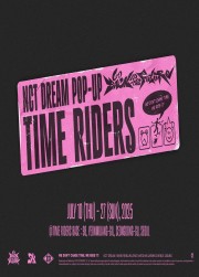NCT DREAM POP-UP「TIME RIDERS」入場事前予約
