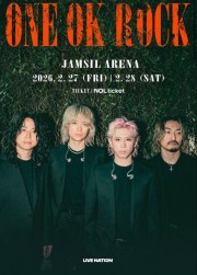 ONE OK ROCK(ワンオク)「DETOX Asia Tour 2026」in Korea